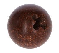 Balle à mâcher pour porcs sans chaîne Kerbl Marron 75 ml