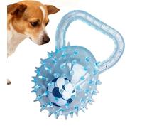 Balle À Picots Pour Chien Jouet À Mâcher Doux Chiot Avec Poignée