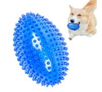 Balle à picots pour chiens agressifs, balles couinantes amusantes pour chien, balles à picots indestructibles pour dentition, fournitures interactives attrayantes pour les mâcheurs agressifs, taille M
