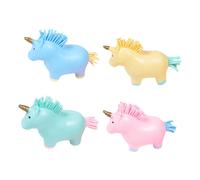 Balle À Pression Sensorielle Pour Enfant, Jouet Anti-Stress, Squishy Kawaii, Licorne, Cheval, Animal, À Montée Lente