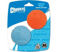 Balle à rapporter Chuckit pour chiens M 6 cm, lot de 2
