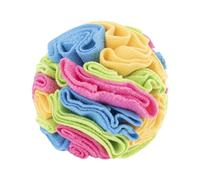 Balle à renifler interactive pour chien - Jouet puzzle sans odeur pour animal de compagnie, tapis à renifler à alimentation lente, aide à soulager l'alimentation et l'enrichissement mental | Balles à