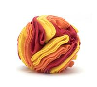 Balle à renifler pour animal domestique - Jouet interactif pour mâcheurs agressifs - Grande race - Friandises pour ennui en plein air - Alimentation lente