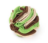 Balle à renifler pour animal domestique - Jouet interactif pour mâcheurs agressifs - Grande race - Friandises pour ennui en plein air - Alimentation lente