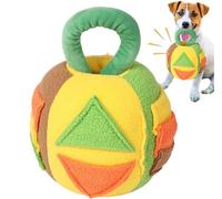 Balle à renifler pour chien, jouet de suivi des odeurs, jouet interactif pour chien pour la stimulation mentale, jouet de divertissement pour chien pour trouver des objets et de la nourriture, grand
