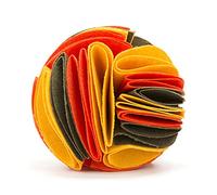 Balle à renifler pour dressage de chien, jouet puzzle pour chiot, facile à utiliser, excellent cadeau pour les propriétaires d'animaux de compagnie, jouets intelligents pour soulager le stress du