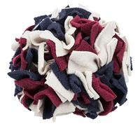 Dog Activity Balle à renifler, Tissu, 15 cm