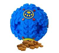 Balle à rire pour chien - Jouet sonore pour chien | Balle interactive pour chien avec son | Jouets à mâcher pour chiens de petite, moyenne et grande taille | Jouet distributeur de friandises pour