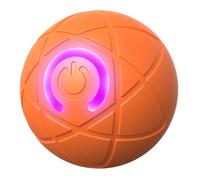 Balle à roulettes Interactive Rechargeable pour Animal de Compagnie Qui se déplace et Change automatiquement de Direction pour Un Exercice Amusant, Jouet électrique Mobile Autonome