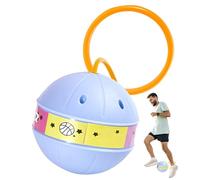 Balle à Sauter à la Cheville | Jouet à Sauter Brillant pour et Adultes, Jeu de Corde à Sauter à la Cheville, Balle de balançoire Sportive sûre et Durable