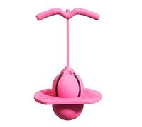 Balle à sauter : construction robuste et durable, jouet à sauter avec poignée sûre et pompe, ballon d'équilibre fiable | Équipement d'exercice physique, aide aux compétences motrices vitales