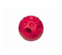 Balle à snack en vinyle pour chien Nobby Pet Rouge 12 cm