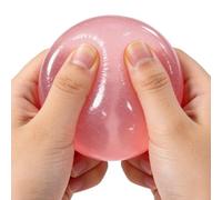 Balle Anti-Stress à Lent | Jouet Sensoriel à Lent | Soulage la Tension par Pression Douce,pour Salle de ureau école fêtes Adultes Ados Maison trajets