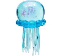 Balle Anti-Stress à Presser en Forme De MéDuse Boule Anti-Stress à Presser en Forme de méduse, 3 pièces, Boule , Cube , Boules Sucre Malt sensorielles(Blue)