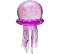 Balle Anti-Stress à Presser en Forme De MéDuse Boule Anti-Stress à Presser en Forme de méduse, 3 pièces, Boule , Cube , Boules Sucre Malt sensorielles(Purple)