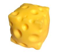 Balle Anti-Stress au Fromage pour Adultes et Enfants 2 pièces Jouets à Presser au Fromage Extensibles Jouets sensoriels Nourriture de Simulation Douce Jouet à Malaxer Anti-Stress Gadget Apaisant