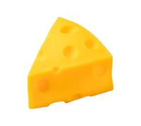 Balle Anti-Stress au Fromage pour Adultes et Enfants 2 pièces Jouets à Presser au Fromage Extensibles Jouets sensoriels Nourriture de Simulation Douce Jouet à Malaxer Anti-Stress Gadget Apaisant