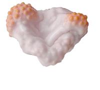 Balle anti-stress au raisin 2024, nouvelles perles sous vide, malléable, anti-stress, lait, mise à niveau, jouet sensoriel fort, avec argile Urd807, D, 6 x 6 cm