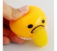 Balle Anti-Stress Avec ¿Uf Jaune, 1 Pièce, Jouet Amusant Anti-Stress