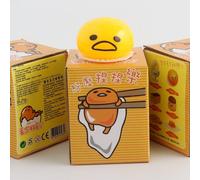 Balle Anti-Stress Avec ¿Uf Jaune, 1 Pièce, Jouet Amusant Anti-Stress