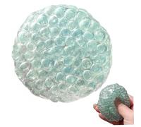 Balle Anti-Stress, Balle à Presser Anti-Stress, Perles sensorielles bruyantes pour Enfants, balles de soulagement de la Pression pour Adultes, Jouets, Jouets sensoriels