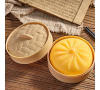 Balle Anti-Stress Boulettes Extensibles, Jouet Sensoriel pour Enfants Et Adultes, Boule de Pâte À Presser, Jouet Anti-Stress pour Fête d'anniversaire Yellow