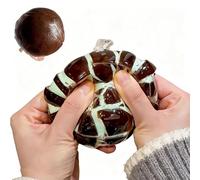 Balle Anti-Stress Cire Craquante ThèMe Chocolat,Jouet Sensoriel Aux Sensations Croustillantes Et Apaisantes,ModèLe Nomade pour Adultes,Parfait pour Le Bureau Et Usage Quotidien (E)