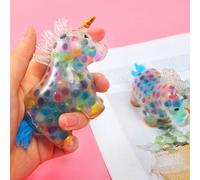 Balle Anti-Stress Colorée En Gel Coloré, Jouet À Presser Pour Guérir Votre Humeur, Soulagement Du Stress Et De L'anxiété, Cadeau Amusant