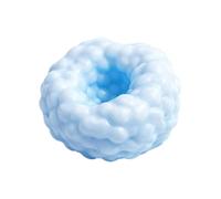 Balle anti-stress croquante de qualité supérieure - Jouet extensible | Balles à presser malléables, étudiants adultes, voyageurs étudiant, voyages de travail, bureau à domicile, promenade en voiture e