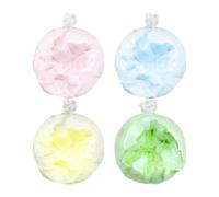 Balle Anti-Stress Croustillante Faite À La Main - Jouet À Compression À Lent, Balle Sensorielle Enduite De | Jouet Sensoriel Anti-Stress pour , Adolescents, Adultes, Études, Voyages