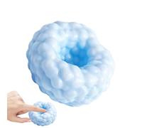 Balle anti-stress croustillante, jouet extensible, 4,72 pouces, à presser malléable avec remplissage texturé, jouet anti-stress, balle apaisante avec pression facile, jouets sensoriels pour adultes ét