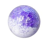 Balle Anti Stress Crunchy Ice Squishy - Jouet Fidget Sensoriel pour Soulager l'Anxiété et Le TDAH - Balle à Éclats Cracklants Nourriture Kawaii - Cadeau Anti-Anxiété pour Enfants Adultes