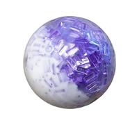 Balle Anti-Stress de Sable croquant, balles à Compression sensorielle à Lent | Jouet sensoriel pour Adultes, Voyageurs, Travail, Voyage, Maison, Bureau, Salle d'attente de méditation