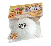 Balle Anti-Stress Dumpling, Anti-Stress, Jouet à Presser, Gadget de Relaxation Doux, boulette pour , Adolescents, Adultes, étudiants, Voyageurs, étudiants, Travail, Voyage, Maison, Bureau, sall