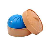 Balle Anti-Stress - Dumpling Mystère Géant Squishy | Jouets Anti-Stress pour Adultes - Pâte À Presser Douce, Jouets À Presser, Boulettes De Soulagement du Śtress, Jouet À Ṕresser, Boulettes Géantes À