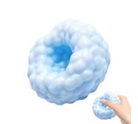 Balle anti-stress en sable croquant - Squeeze Fidget, jouet sensoriel extensible | Composant de relaxation pour le soulagement de la tension tactile auditive | Outil apaisant portatif d'exercice de ma