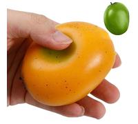 Balle Anti-Stress Fidget Mangue | Jouet Anti-Stress sensoriel à Changement de Couleur Mangue - Gadget Décompressant Fruit | pour Adultes Maison école Travail Voyage et sachets Cadeaux