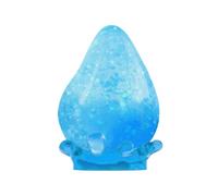 Balle Anti-Stress, Fidget Toys Stress Cube Squishy, Nee Doh Nice Cube, Jouets Sensoriels à Presser, Gouttes d'eau, Balles Sensorielles pour Soulager L'anxiété (Blue, One Size)