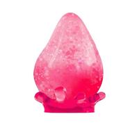 Balle Anti-Stress, Fidget Toys Stress Cube Squishy, Nice Cube, Jouets Sensoriels à Presser, Gouttes d'eau, Balles Sensorielles pour Soulager L'anxiété (Rose, One Size)