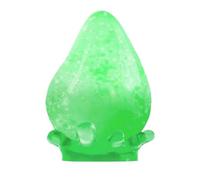 Balle Anti-Stress, Fidget Toys Stress Cube Squishy, Nice Cube, Jouets Sensoriels à Presser, Gouttes d'eau, Balles Sensorielles pour Soulager L'anxiété (Green, One Size)