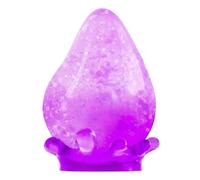 Balle Anti-Stress, Fidget Toys Stress Cube Squishy, Nice Cube, Jouets Sensoriels à Presser, Gouttes d'eau, Balles Sensorielles pour Soulager L'anxiété (Purple, One Size)