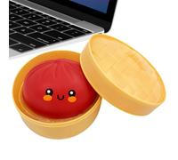 Balle Anti-Stress - Gadget apaisant Extensible de Collection - Jouet à Presser en Forme de Petit - pour Salle de Classe, Maison, Dormir, Trajets, Voyage, École, Voiture, ,