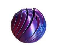 Balle Anti-Stress | Jeu De Loisir Relaxant Tournant Imprimé 3D,Jouets Sensoriels pour Adultes | pour Gestion Colère Famille Adolescents Bureau Salle Classe Trajets Salles