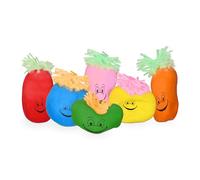 relaxdays 24 x Balle froissée - Antistress 6 cm