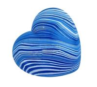 Balle anti-stress , mignon coeur, jouet doux à presser avec effet apaisant, outil sensoriel pour concentration et relaxation, gadget compact pour les mains,