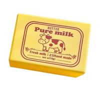 Balle Anti-Stress Mignonne au Beurre Jaune, Jouet sensoriel à Rebond Lent pour soulager Le Stress, Aide à la Concentration sur l'anxiété, décoration de Bureau, Jouet Presser pour Adultes et en
