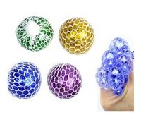 balle anti-stress paillettes 5cm - modèle aléatoire - bg international 22788 Multicolore G