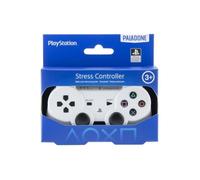Balle anti-stress PlayStation - PALADONE - Blanc - Texture douce et compressible - Intérieur