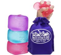 Balle anti-stress Schylling Nice Cube NeeDoh - Jouet sensoriel, anti-anxiété et anti-stress - Qualité supérieure - En stock - Vinsniv