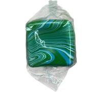 Balle Anti-Stress Spongieuse Ice Cube, Cube De Compression Sensoriel for Soulager Le Stress, Compact Et Portable, Soulage Le Stress for Le Travail Les Études Et Les Voyages(Green)